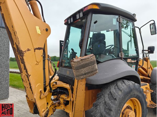 Brugt Case 695 Super rendegraver