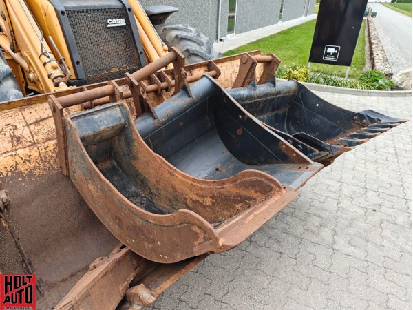 Brugt Case 695 Super rendegraver
