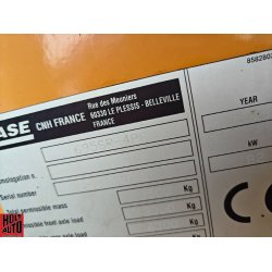 Brugt Case 695 Super rendegraver