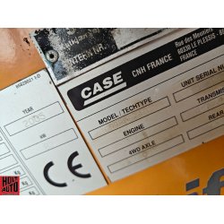 Brugt Case 695 Super rendegraver