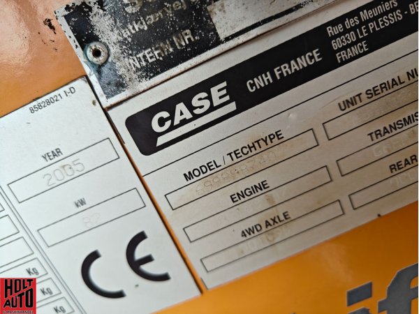 Brugt Case 695 Super rendegraver