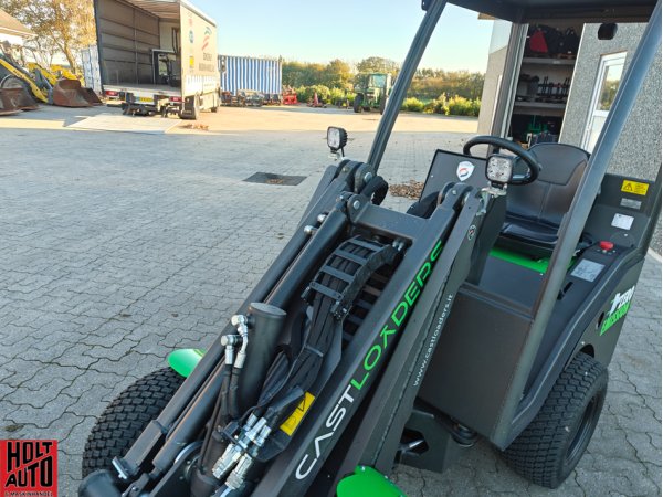 Cast 800 Eco minilsser