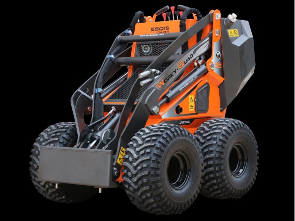 Cast Worky Quad SSQ 15 minilsser