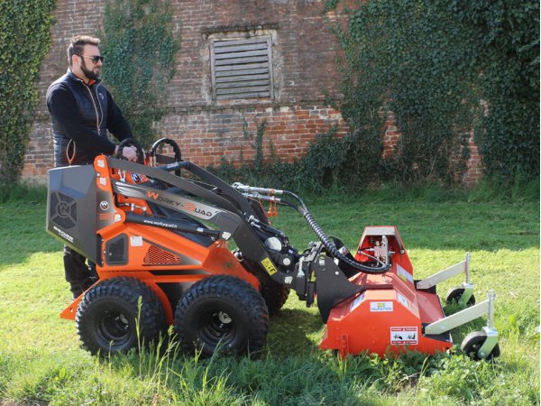 Cast Worky Quad SSQ 15 minilsser