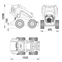 Cast Worky Quad SSQ 15 minilsser