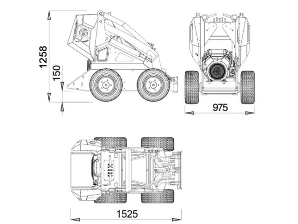Cast Worky Quad SSQ 15 minilsser