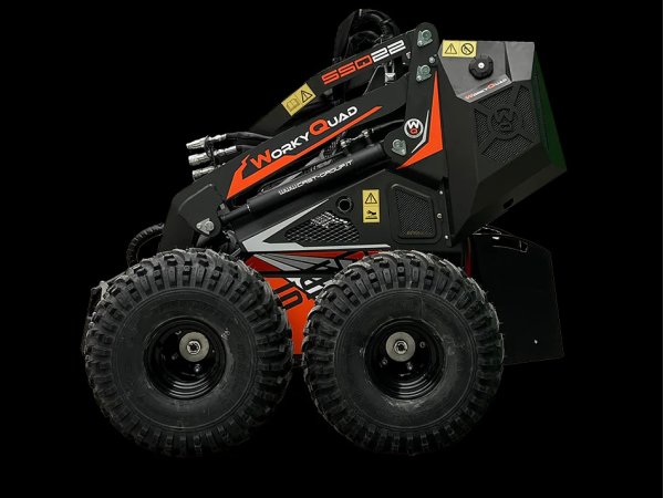 Cast Worky Quad SSQ 22