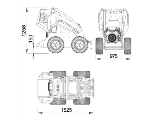 Cast Worky Quad SSQ 22