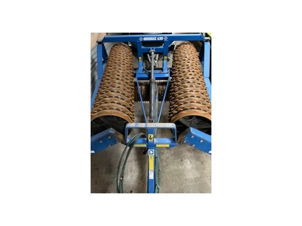 Brugt Dalbo Minimax 630 tromle