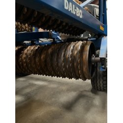 Brugt Dalbo Minimax 630 tromle