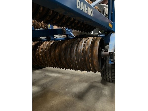 Brugt Dalbo Minimax 630 tromle