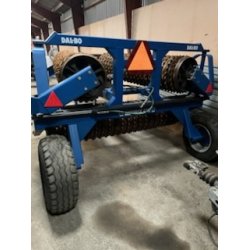 Brugt Dalbo Minimax 630 tromle