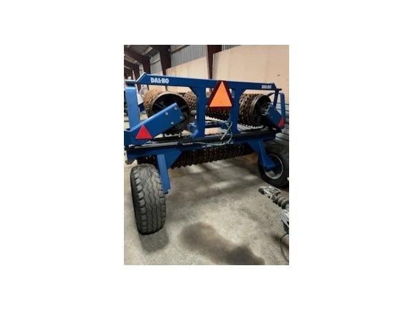 Brugt Dalbo Minimax 630 tromle