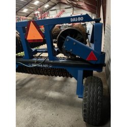 Brugt Dalbo Minimax 630 tromle