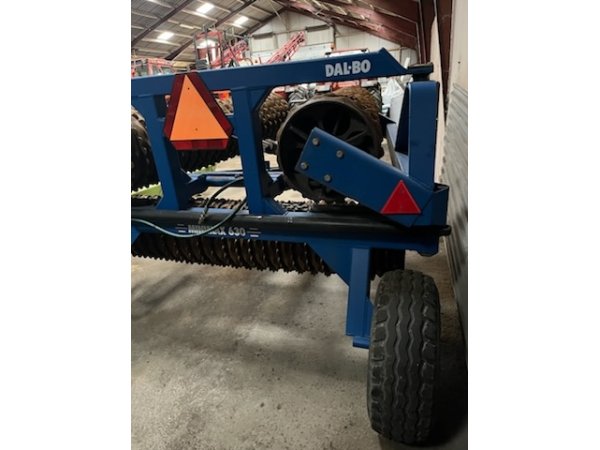 Brugt Dalbo Minimax 630 tromle