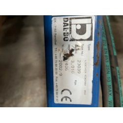 Brugt Dalbo Minimax 630 tromle