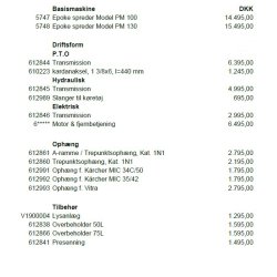 Epoke PM sand- og saltspreder