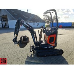 Brugt Eurocomach ES 12 ZT4 minigraver