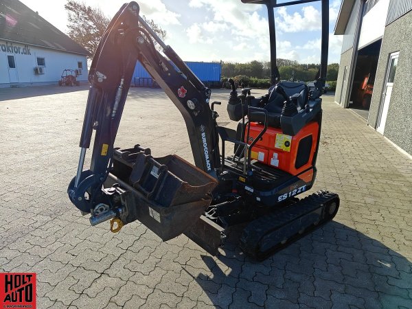 Brugt Eurocomach ES 12 ZT4 minigraver