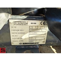 Brugt Eurocomach ES 12 ZT4 minigraver