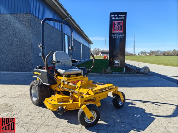 Brugt Hustler Fastrak RD 48"