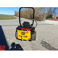 Brugt Hustler Fastrak RD 48"