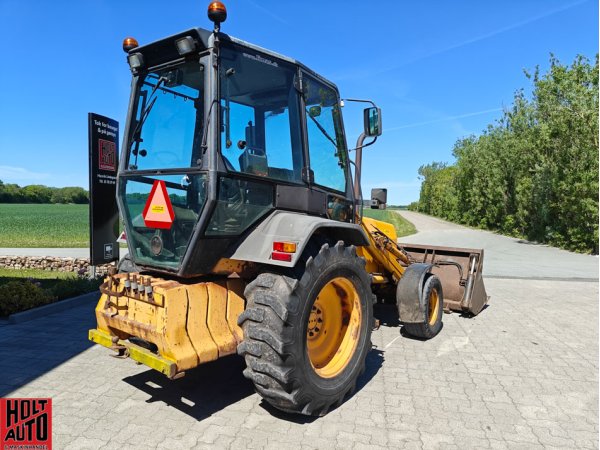 Brugt Ford 655C l�ssemaskine