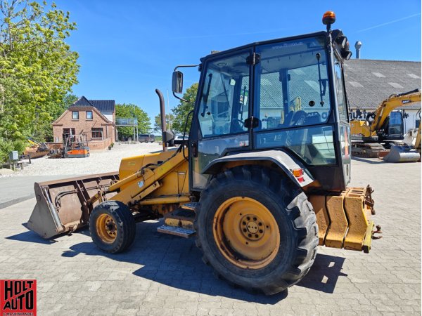 Brugt Ford 655C l�ssemaskine