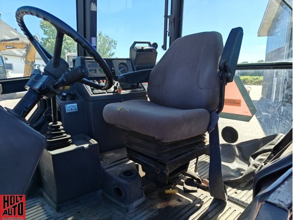 Brugt Ford 655C l�ssemaskine