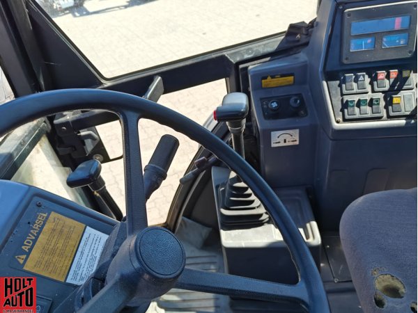 Brugt Ford 655C l�ssemaskine