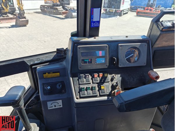 Brugt Ford 655C l�ssemaskine
