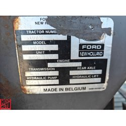 Brugt Ford 655C l�ssemaskine