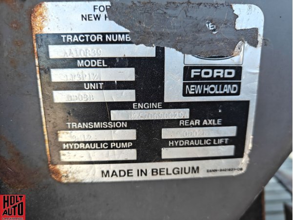 Brugt Ford 655C l�ssemaskine