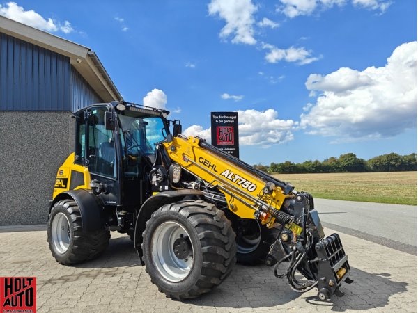 Brugt Gehl ALT750 teleskopl�sser