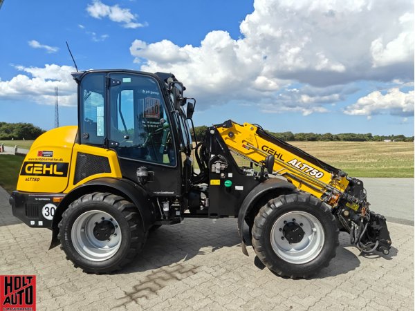 Brugt Gehl ALT750 teleskopl�sser