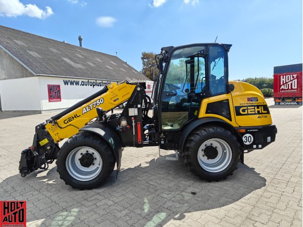Brugt Gehl ALT750 teleskopl�sser