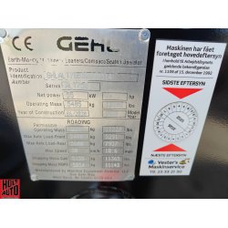 Brugt Gehl ALT750 teleskopl�sser