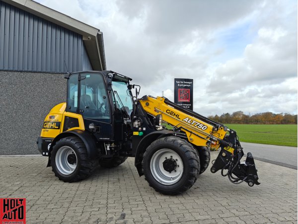 Brugt Gehl ALT750 teleskopl�sser