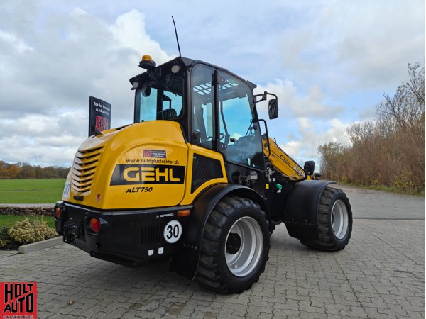 Brugt Gehl ALT750 teleskopl�sser