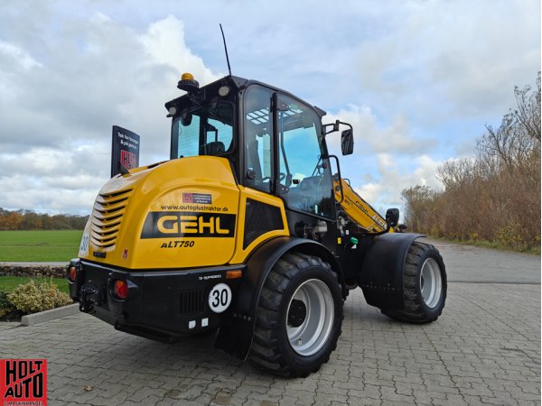 Brugt Gehl ALT750 teleskopl�sser