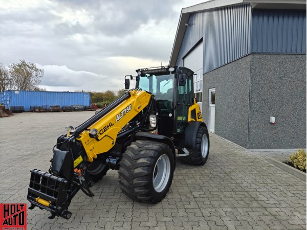 Brugt Gehl ALT750 teleskopl�sser