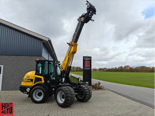 Brugt Gehl ALT750 teleskopl�sser