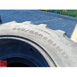 Brugte Goodyear 440/80x28 d�k