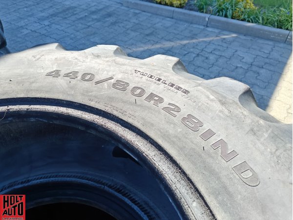 Brugte Goodyear 440/80x28 d�k