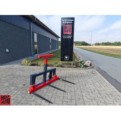 Granit ballespyd m. 5 t�nder