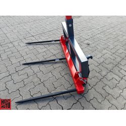 Granit ballespyd m. 5 t�nder