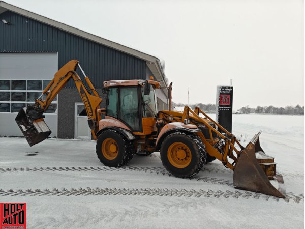 Brugt Hydrema 906D rendegraver