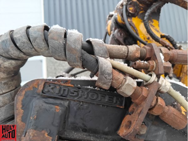 Brugt Hydrema 906D rendegraver