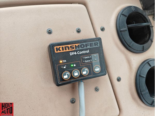 Brugt Kinshofer TR10-M-DF4 tiltrotator