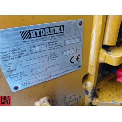 Brugt Hydrema 906D rendegraver